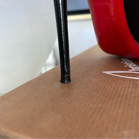 Christian Louboutin so kate black kid - Picture 5 of 11